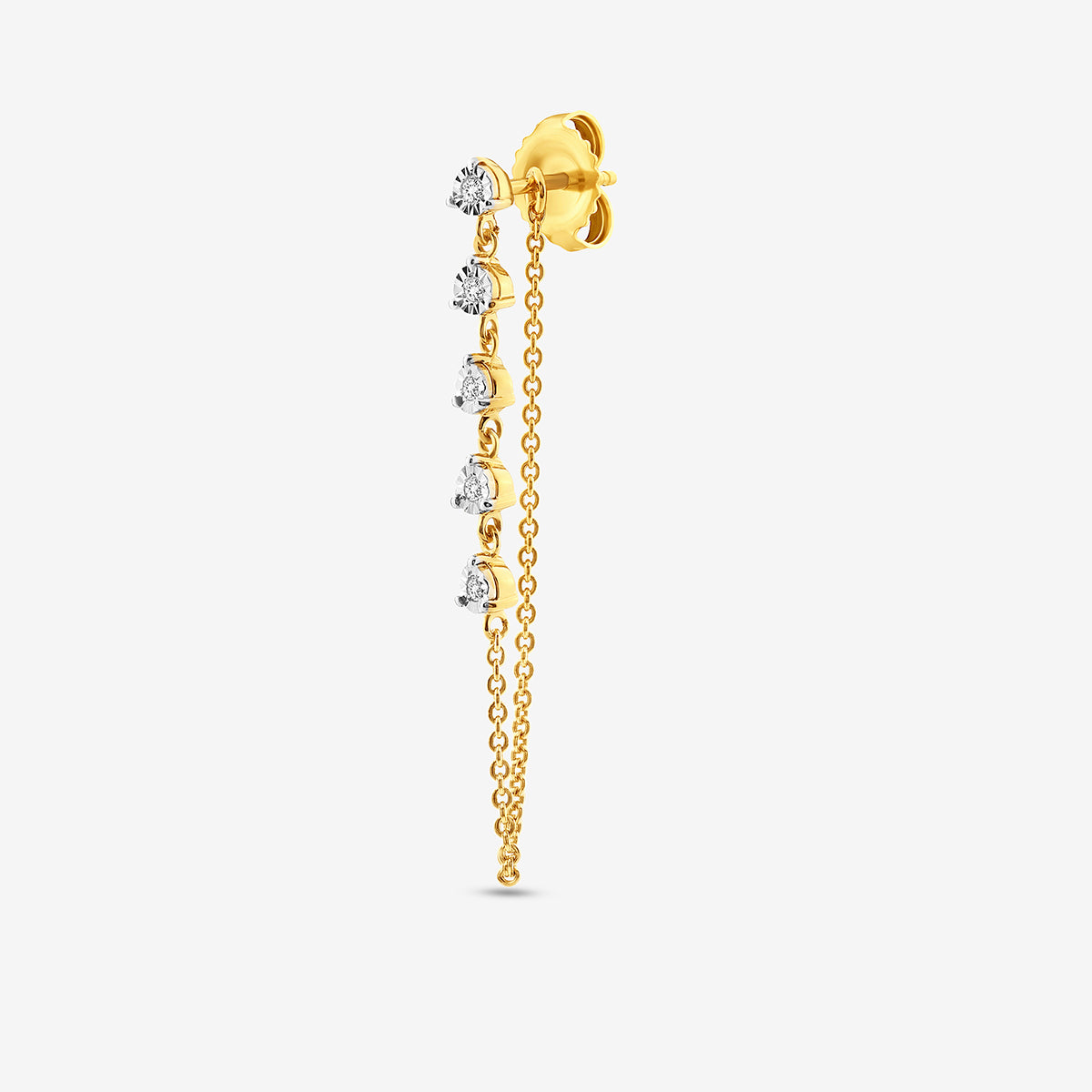 SILENT<span> Spark Diamond Sui Dhaga </span>EARRINGS