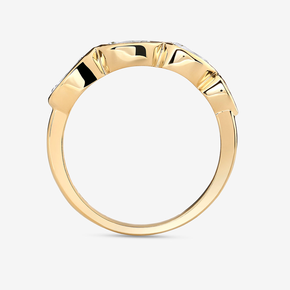 Pear Shine Ring