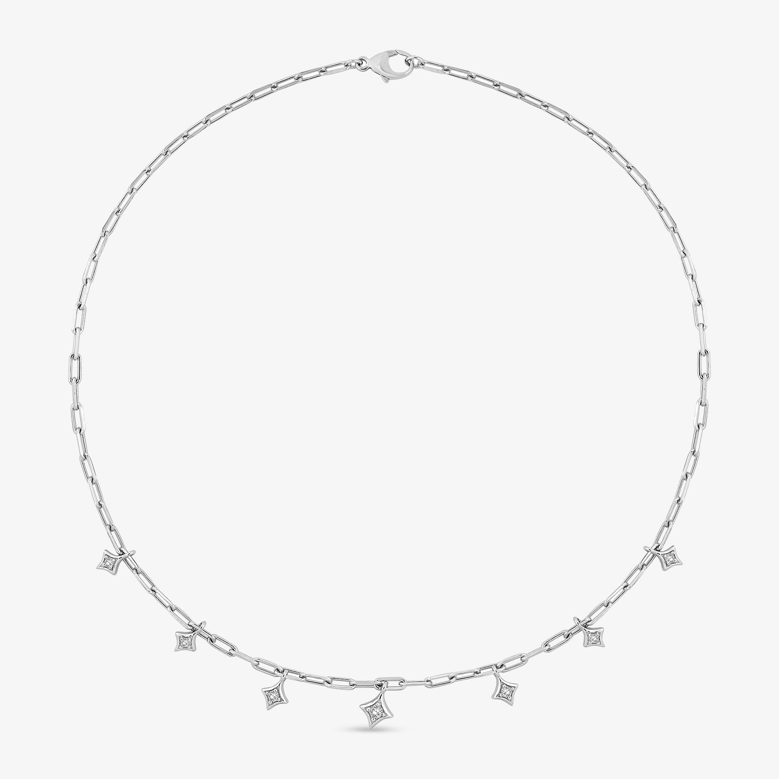 TWINKLE <span>Grid Charm</span> NECKLET