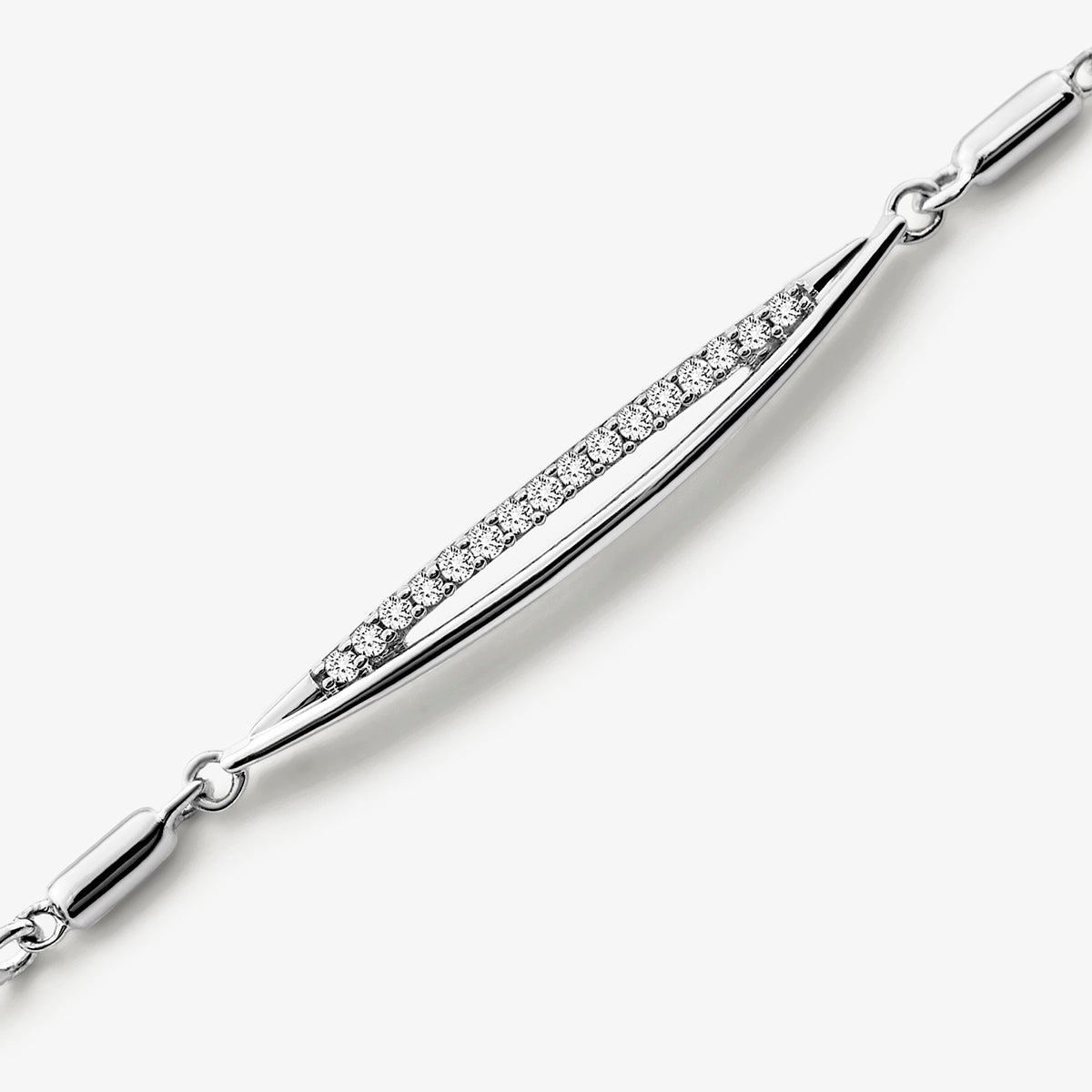 ADJUSTABLE<span> Helix Diamond</span> BRACELET