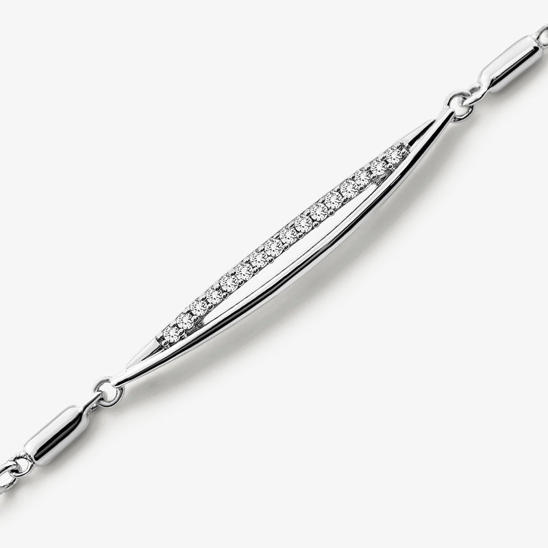 ADJUSTABLE<span> Helix Diamond</span> BRACELET - Detail View