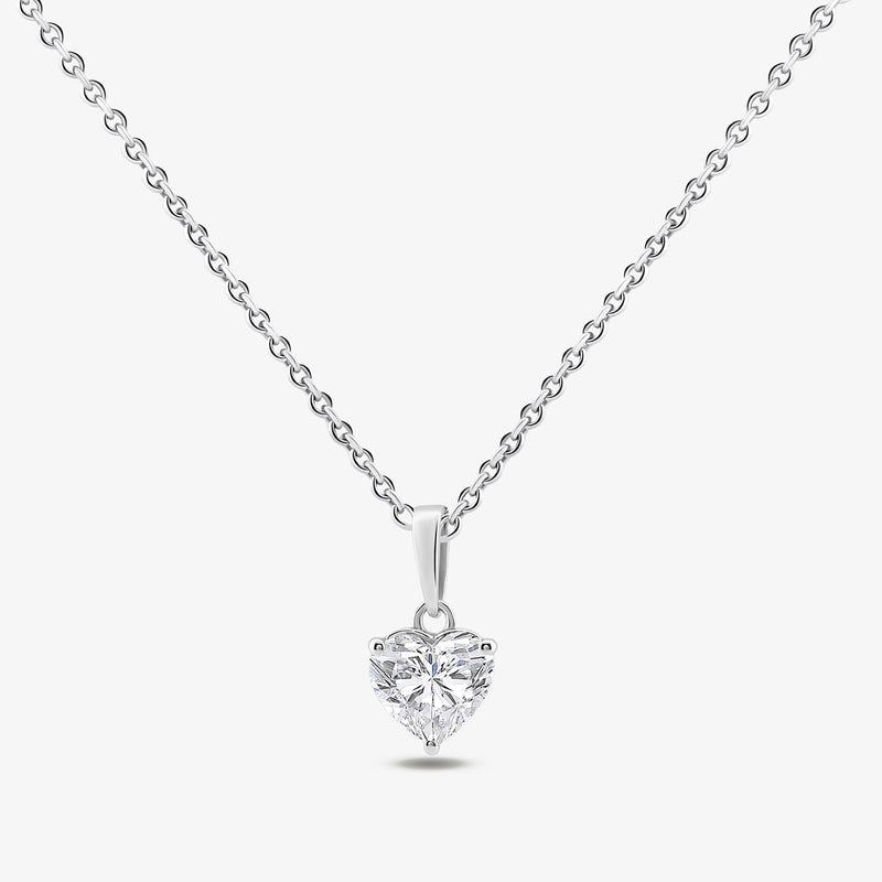 Timeless Heart Diamond Pendant