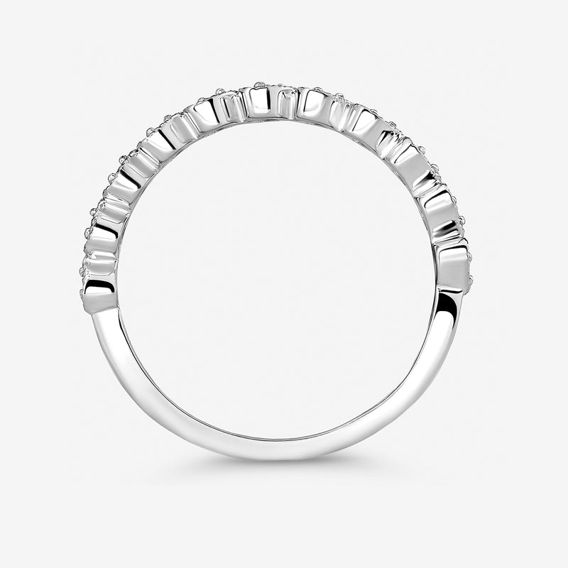 Infinite Heart Diamond Ring