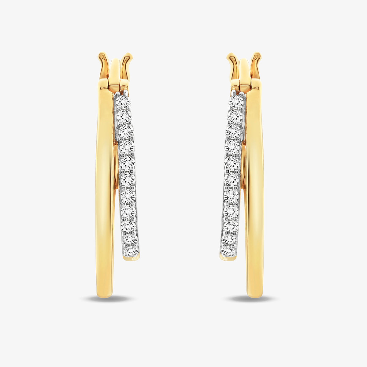 GUARDIAN <span>Glow Diamond Hoop </span>EARRINGS