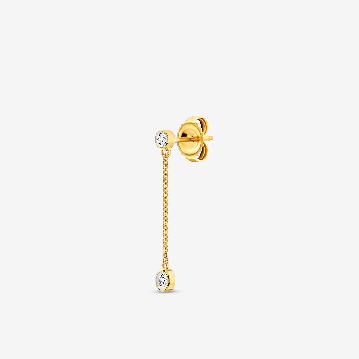 SHIMMER <span>Trail Diamond Dangler </span>EARRINGS