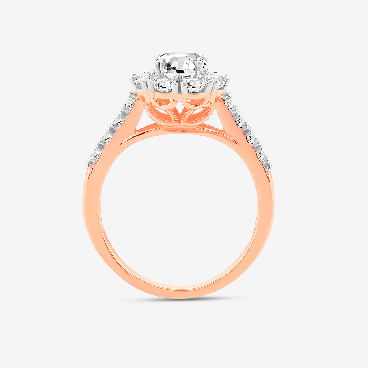 ETERNAL <span>Blossom Solitaire </span>RING