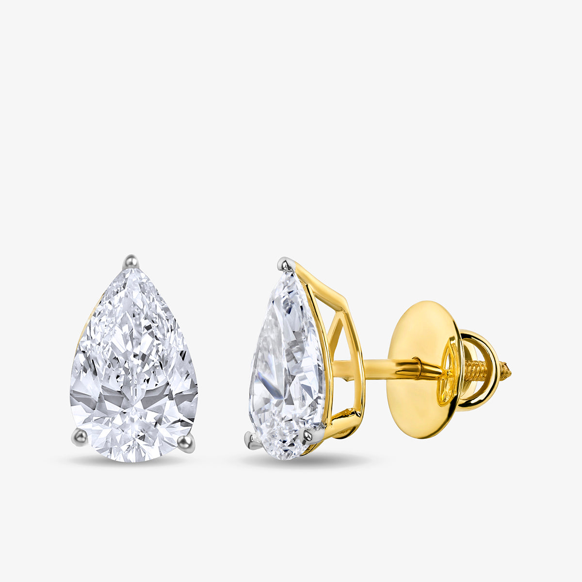 PEARLUXE<span> Solitaire Stud </span>EARRINGS