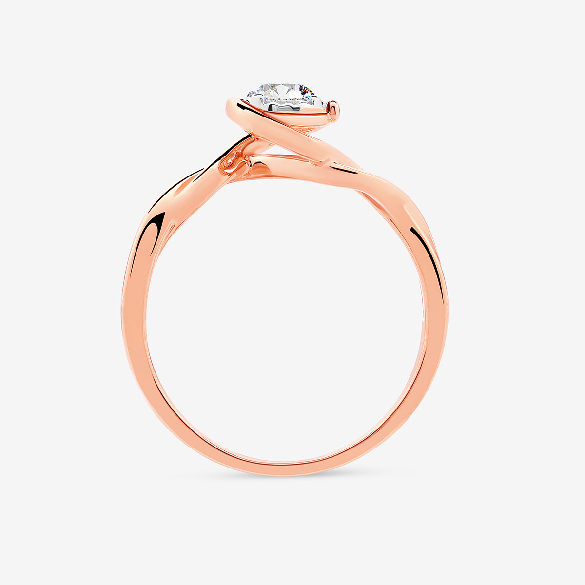 SWIRL<span> Of Promise Diamond </span>RING