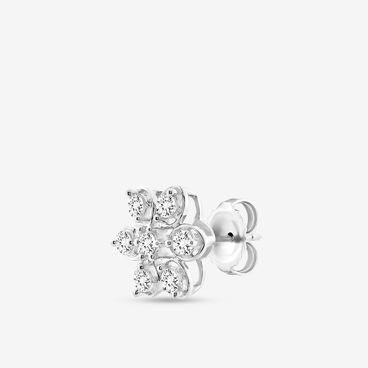 PETAL<span> Bloom Diamond Stud </span>EARRINGS