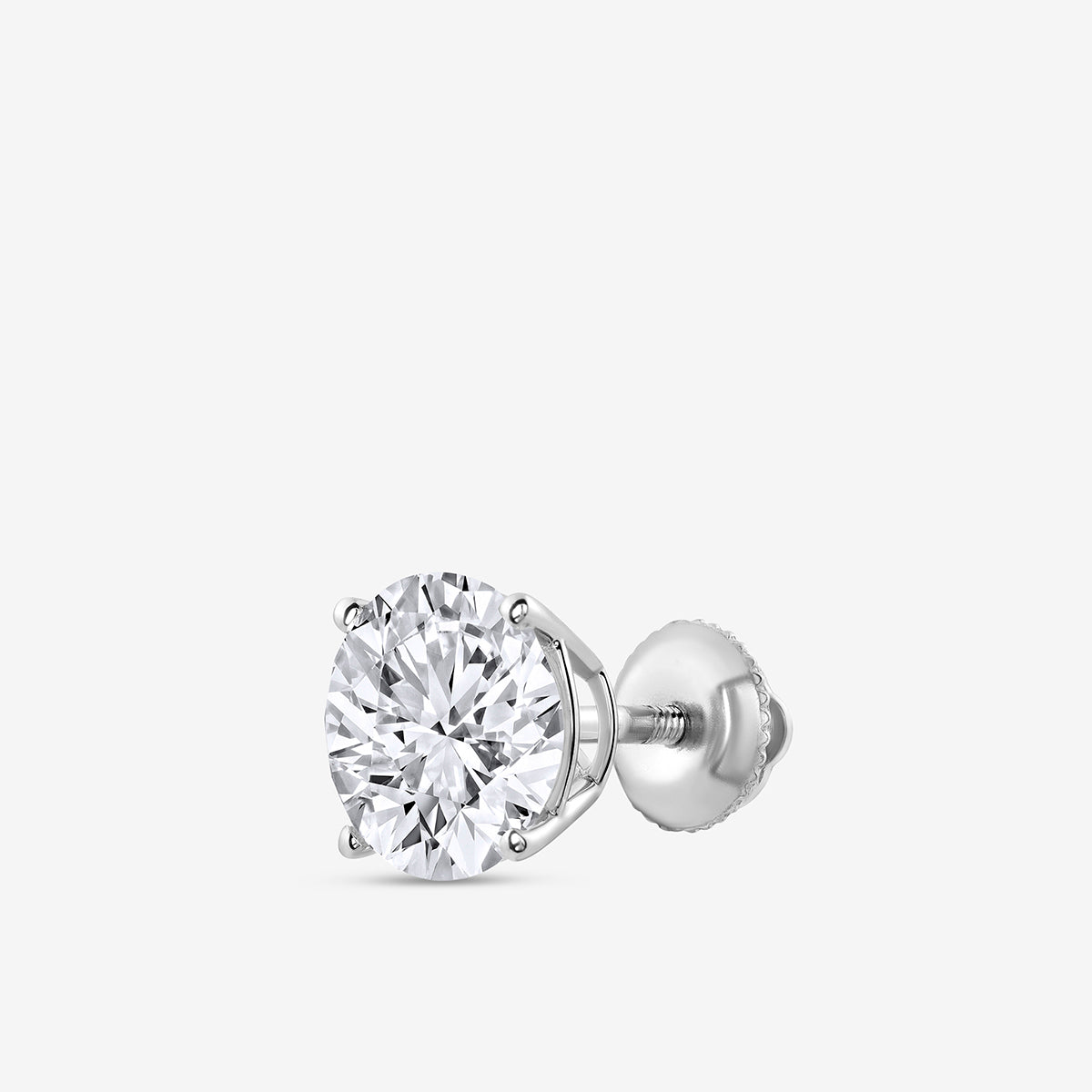 TIMELESS<span> Solitaire Stud </span>EARRINGS
