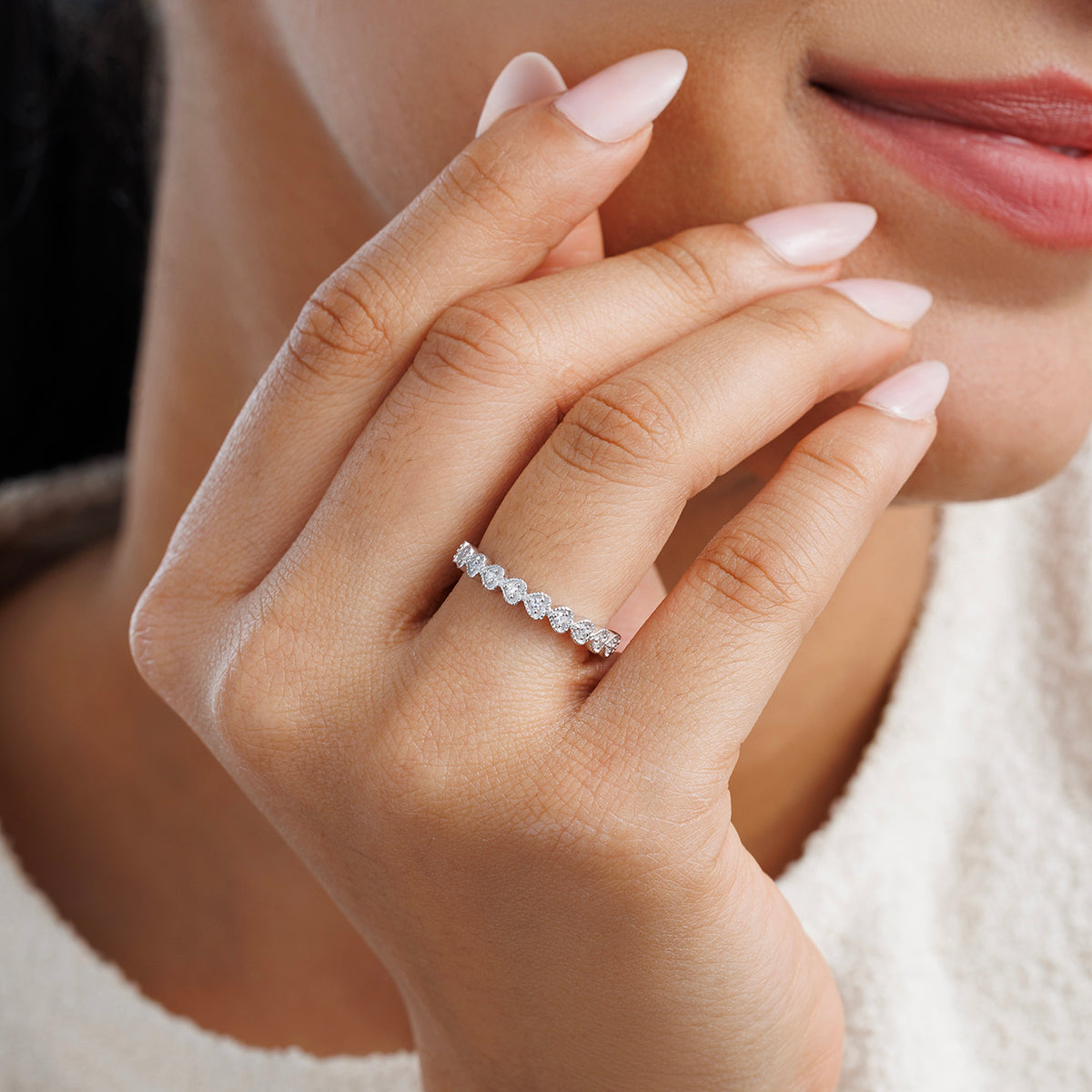 INFINITE  <span>Heart Diamond</span> RING