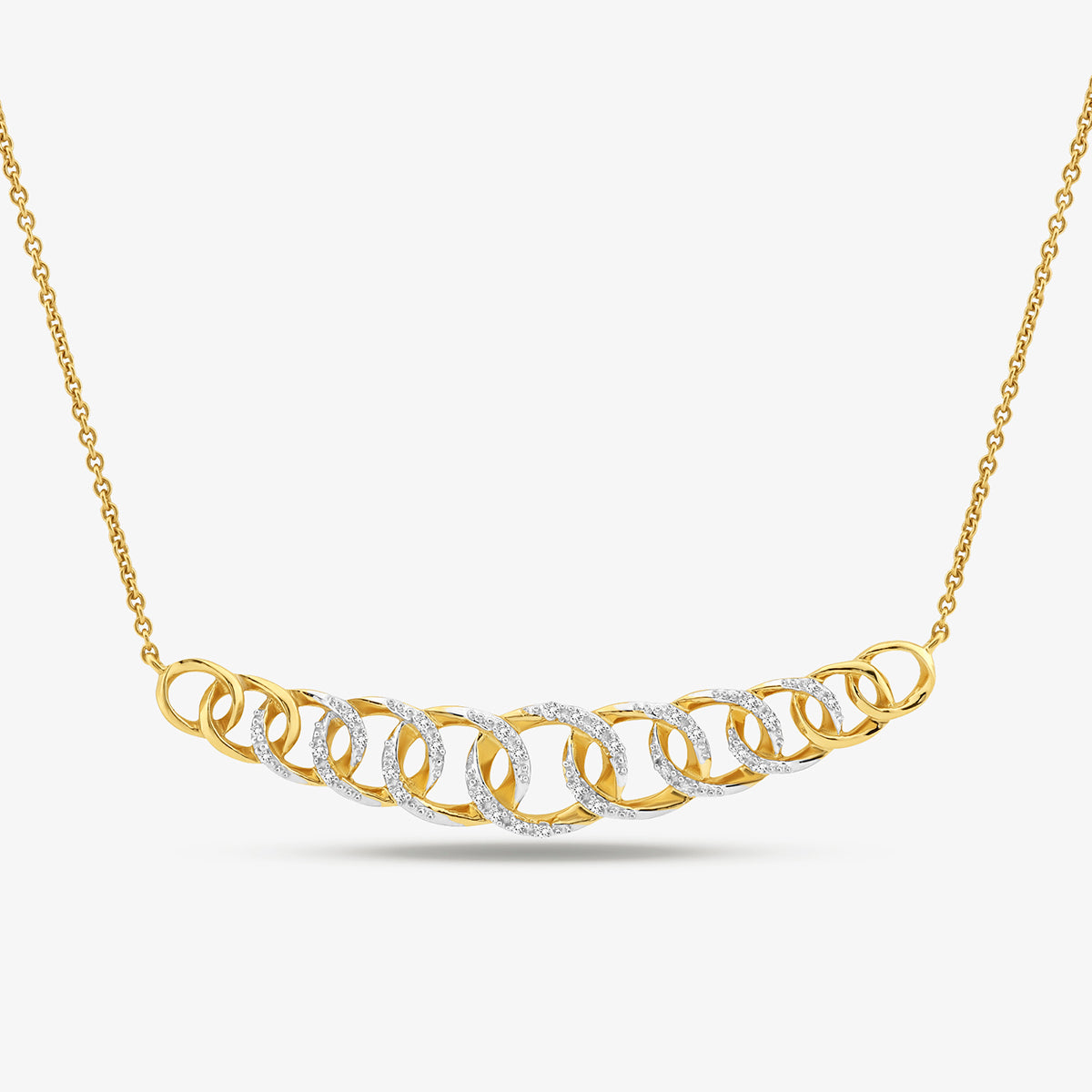 TWIRL<span> Crest Diamond</span> NECKLET