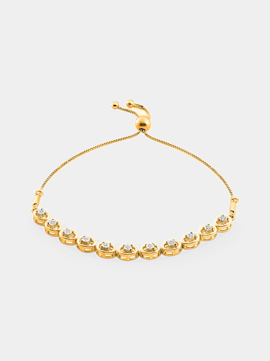 Blush Halo Bolo Bracelet - keemti jewels