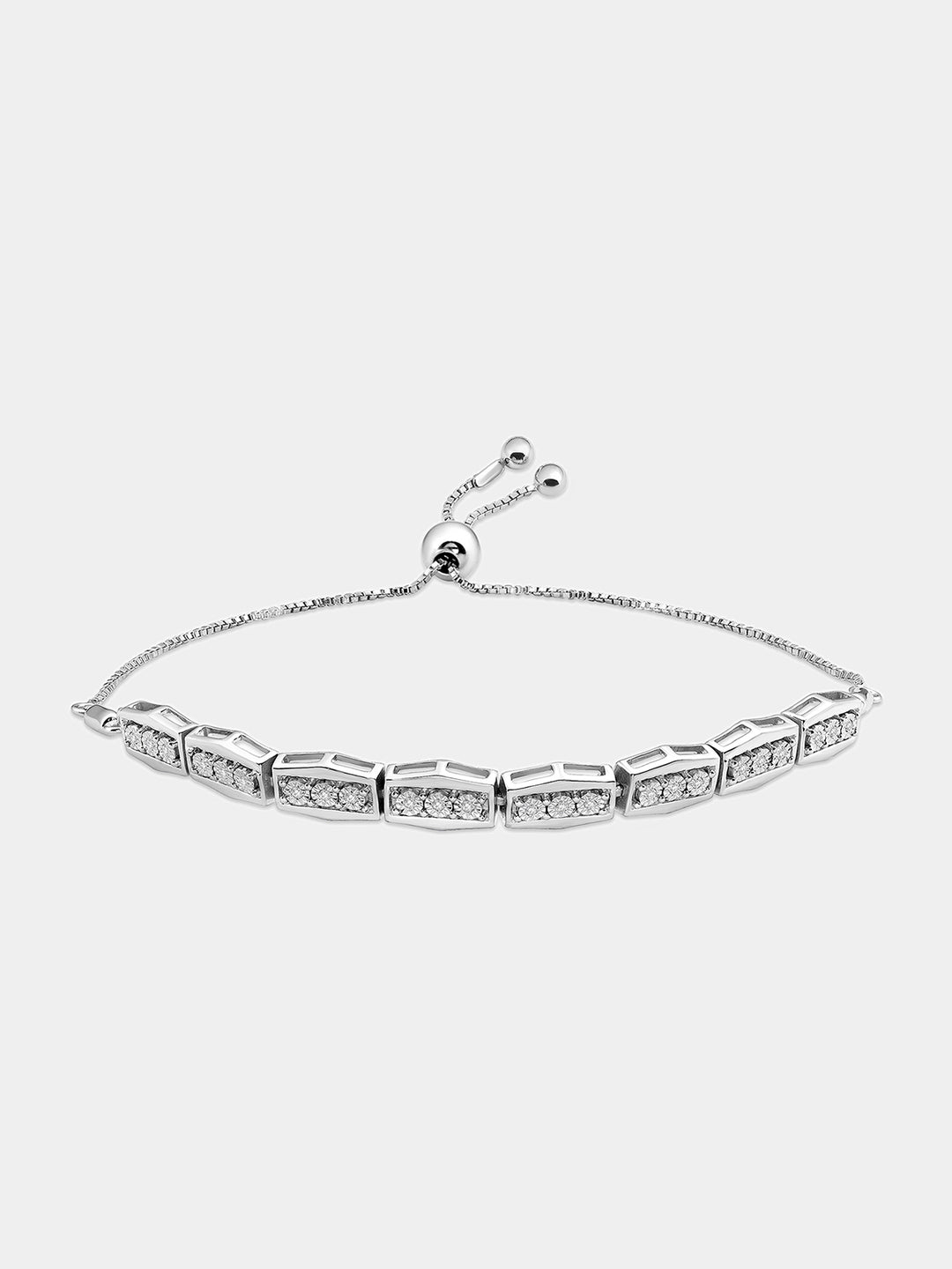 Facet Link Bolo Bracelet - keemti jewels