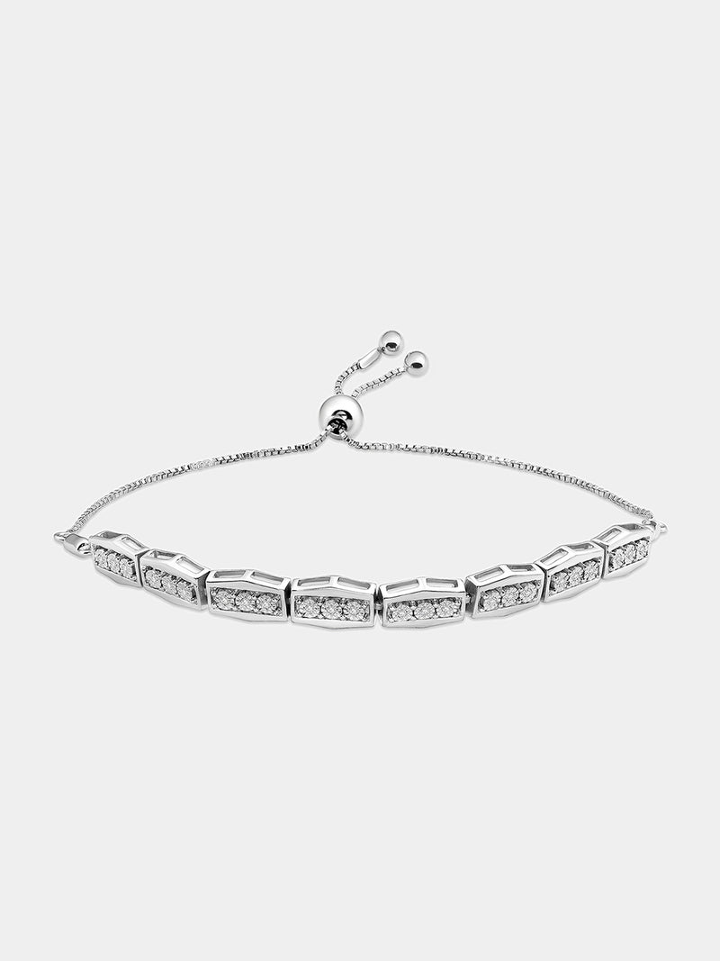 Facet Link Bolo Bracelet - keemti jewels