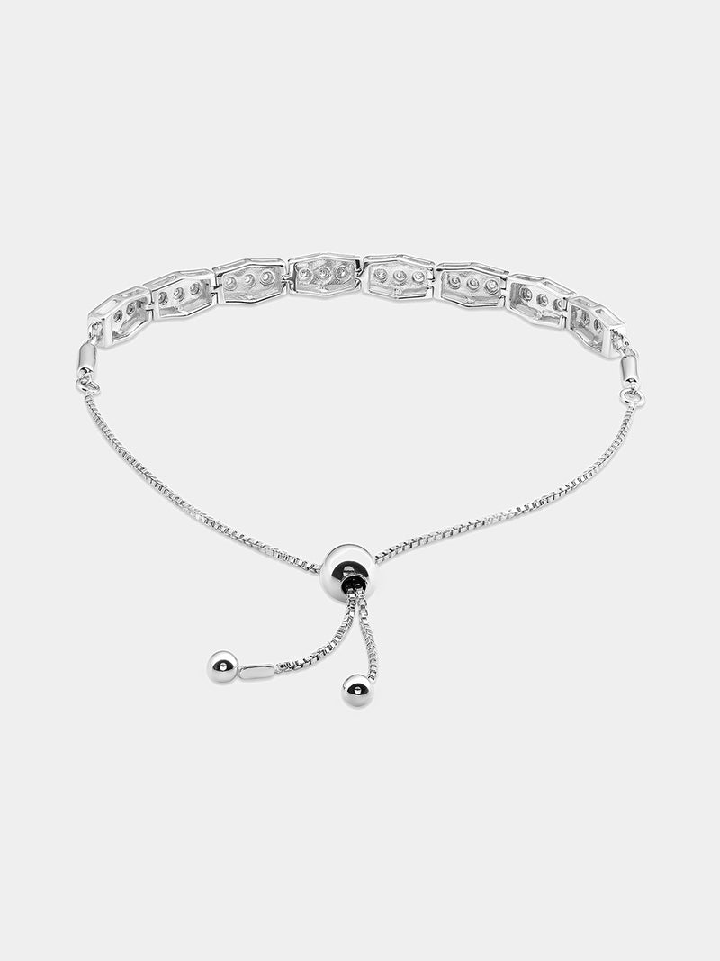 Facet Link Bolo Bracelet - keemti jewels