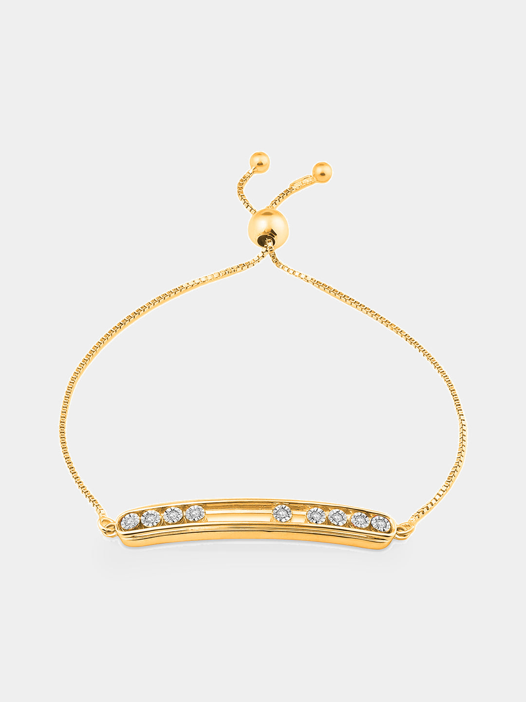 Flowing Spark Bolo Bracelet - keemti jewels