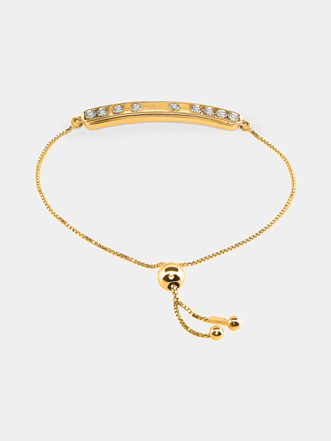 Flowing Spark Bolo Bracelet - keemti jewels