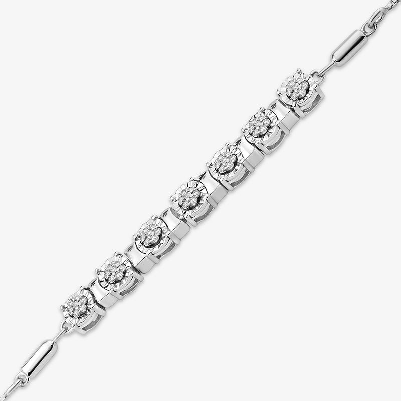 Radiant Glow Bolo Bracelet