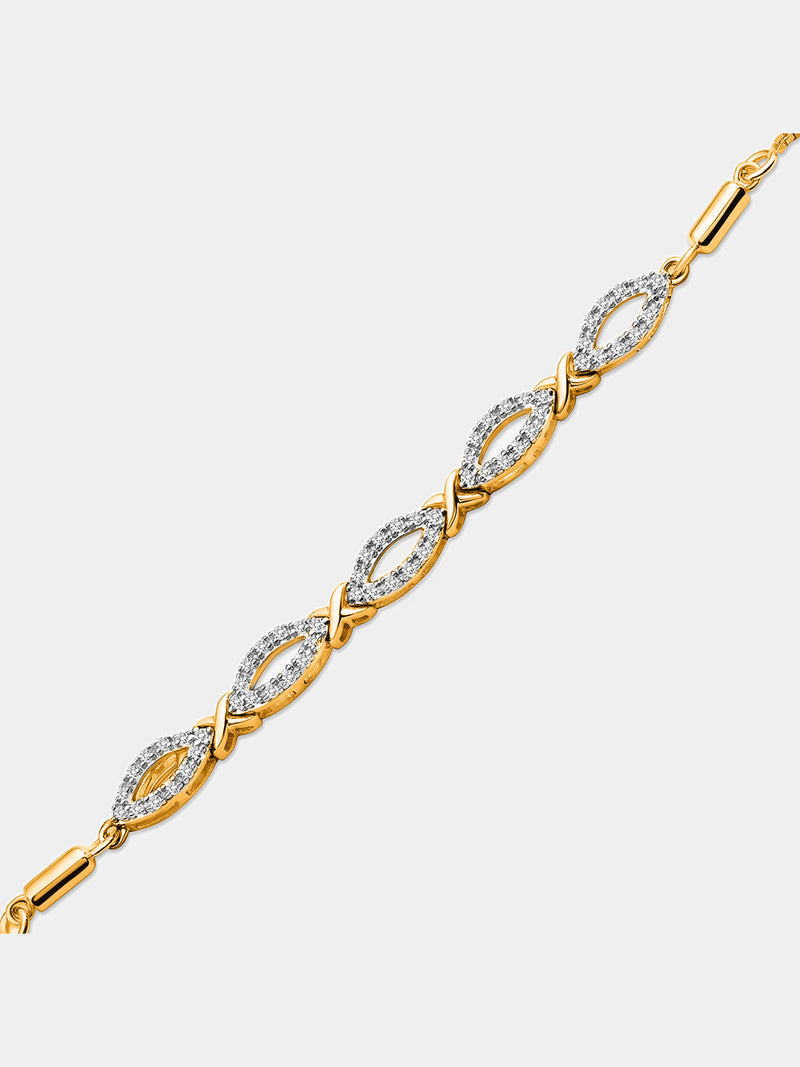 Keemti Jewels Serene Loop Bolo Bracelet Main View