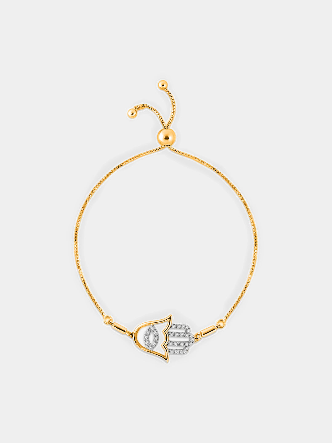 Hamsa Bolo Bracelet - keemti jewels