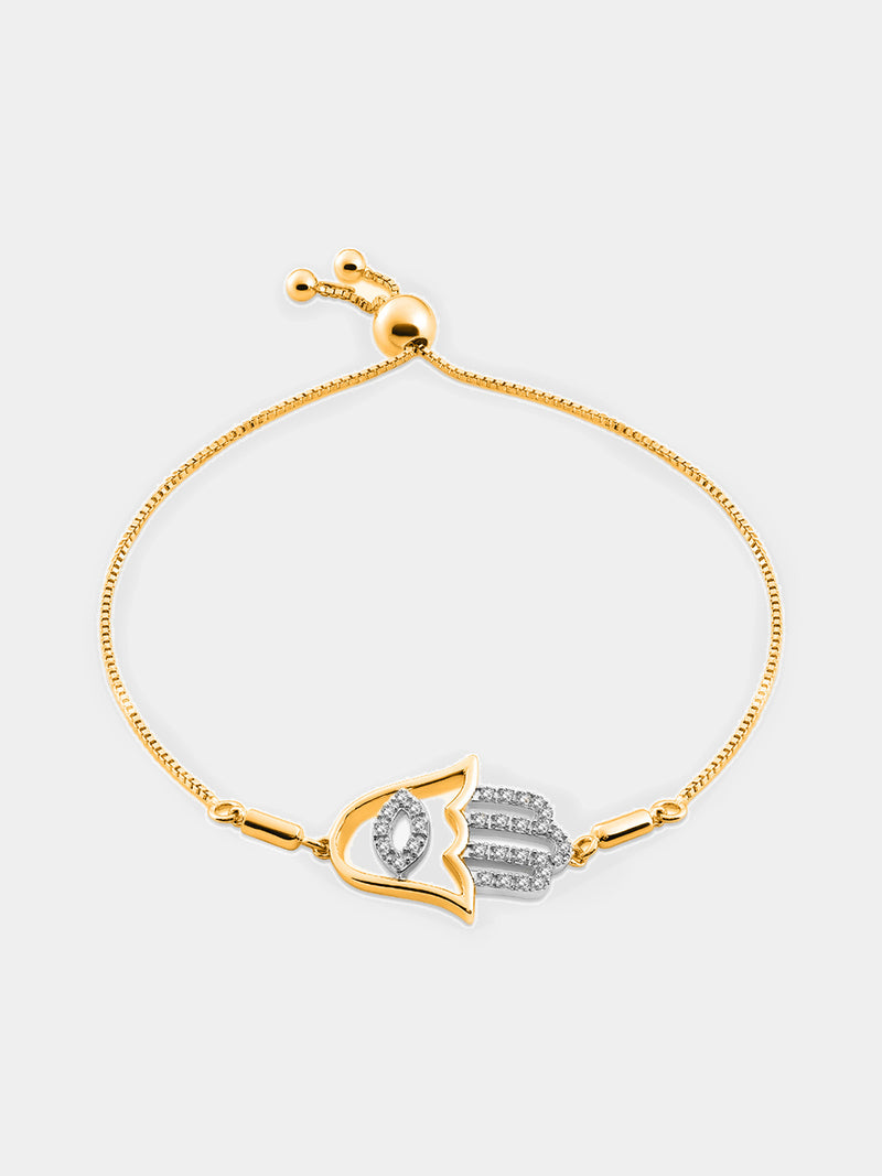Hamsa Bolo Bracelet - keemti jewels