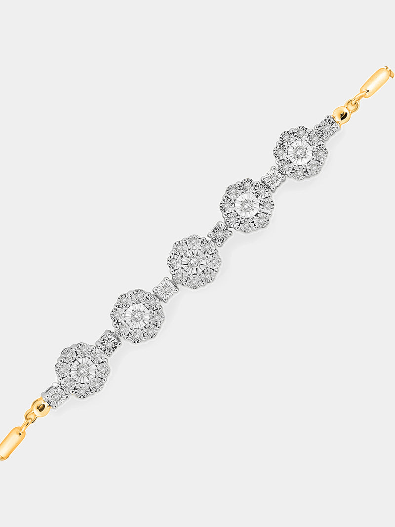 Keemti Jewels Florette Bloom Bolo Bracelet Main View