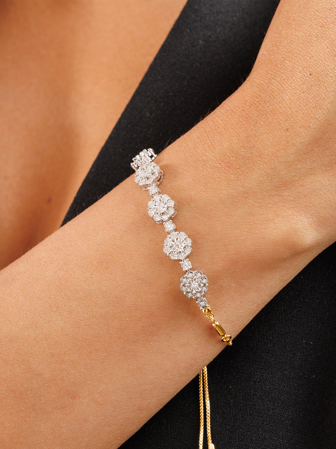 Keemti Jewels Florette Bloom Bolo Bracelet Extra View