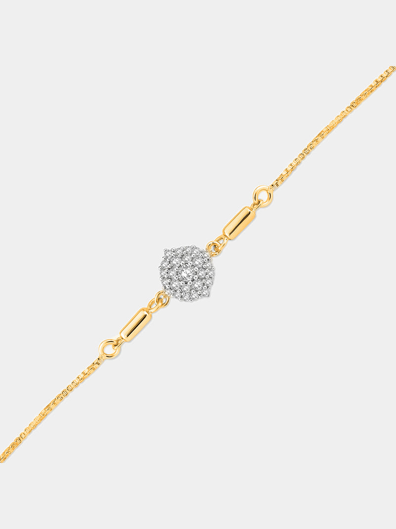 Floral Bloom Bolo Bracelet
