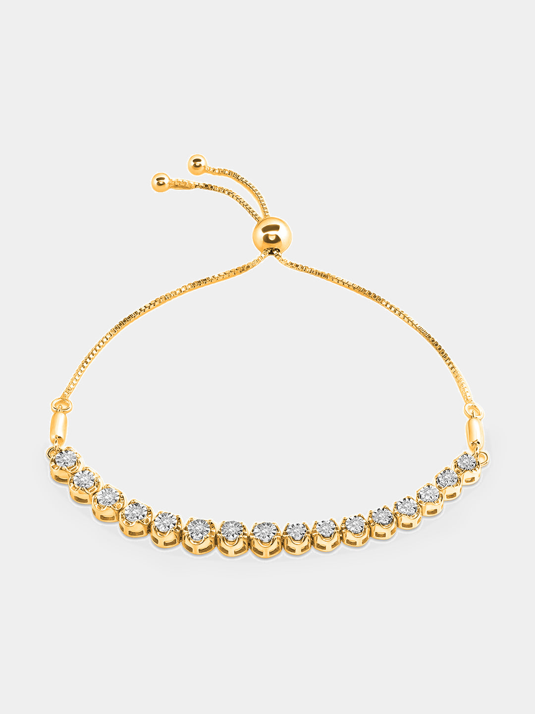 Dual Tone Line Bolo Bracelet - keemti jewels