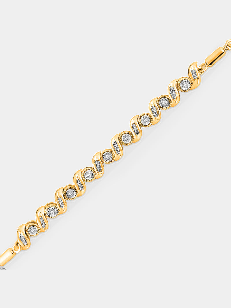 Keemti Jewels Twilight Wave Bolo Bracelet Main View