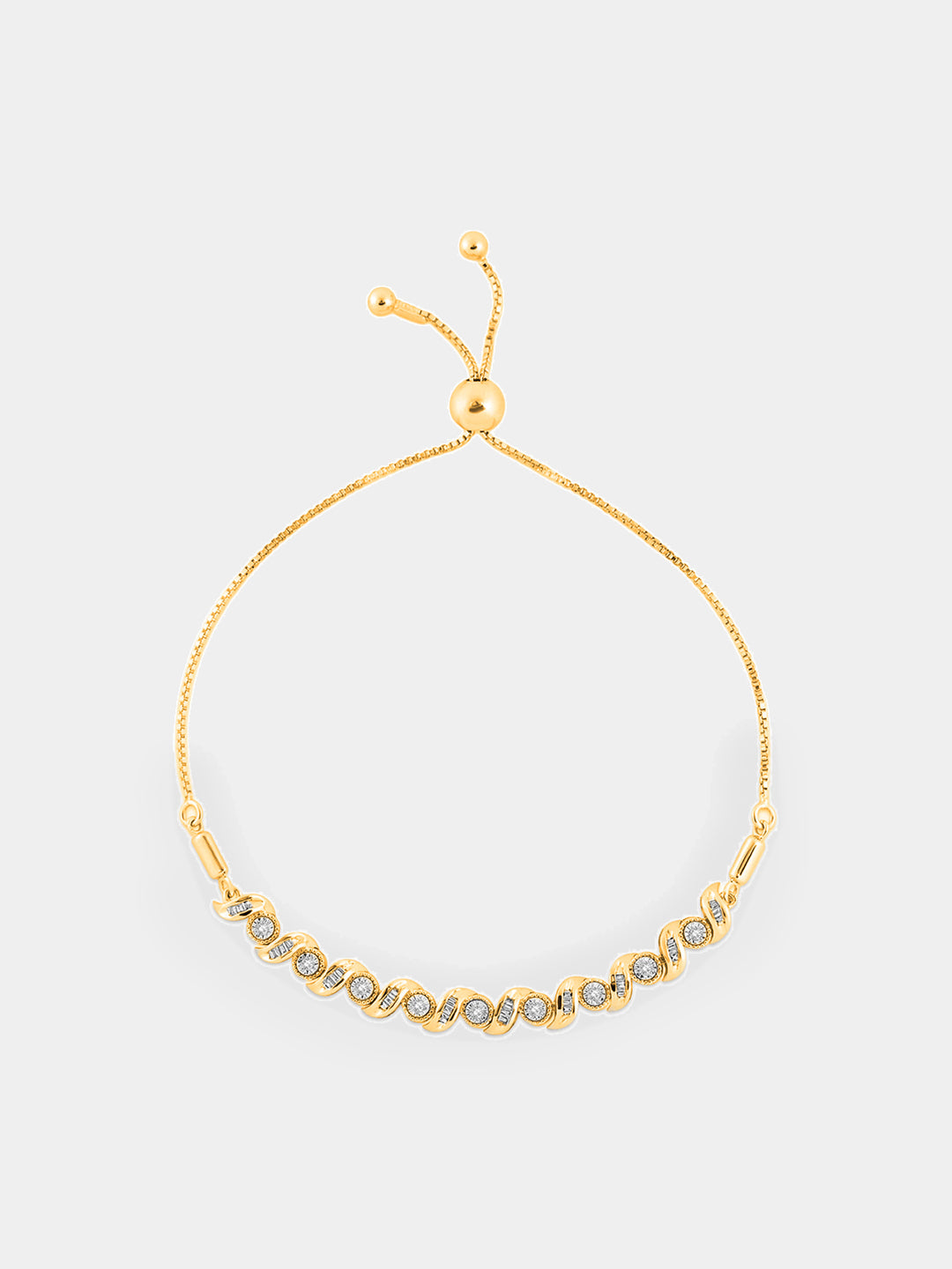Keemti Jewels Twilight Wave Bolo Bracelet Side View