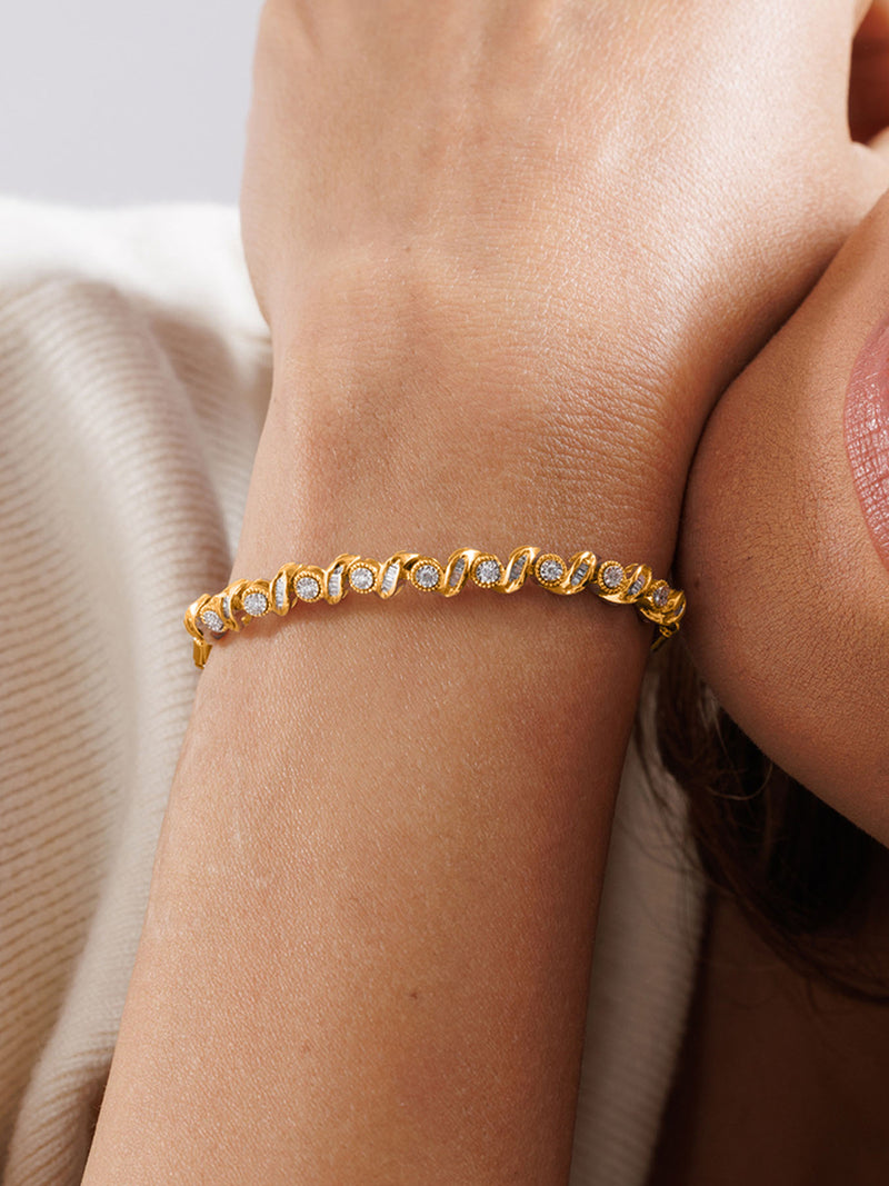 Keemti Jewels Twilight Wave Bolo Bracelet Extra View