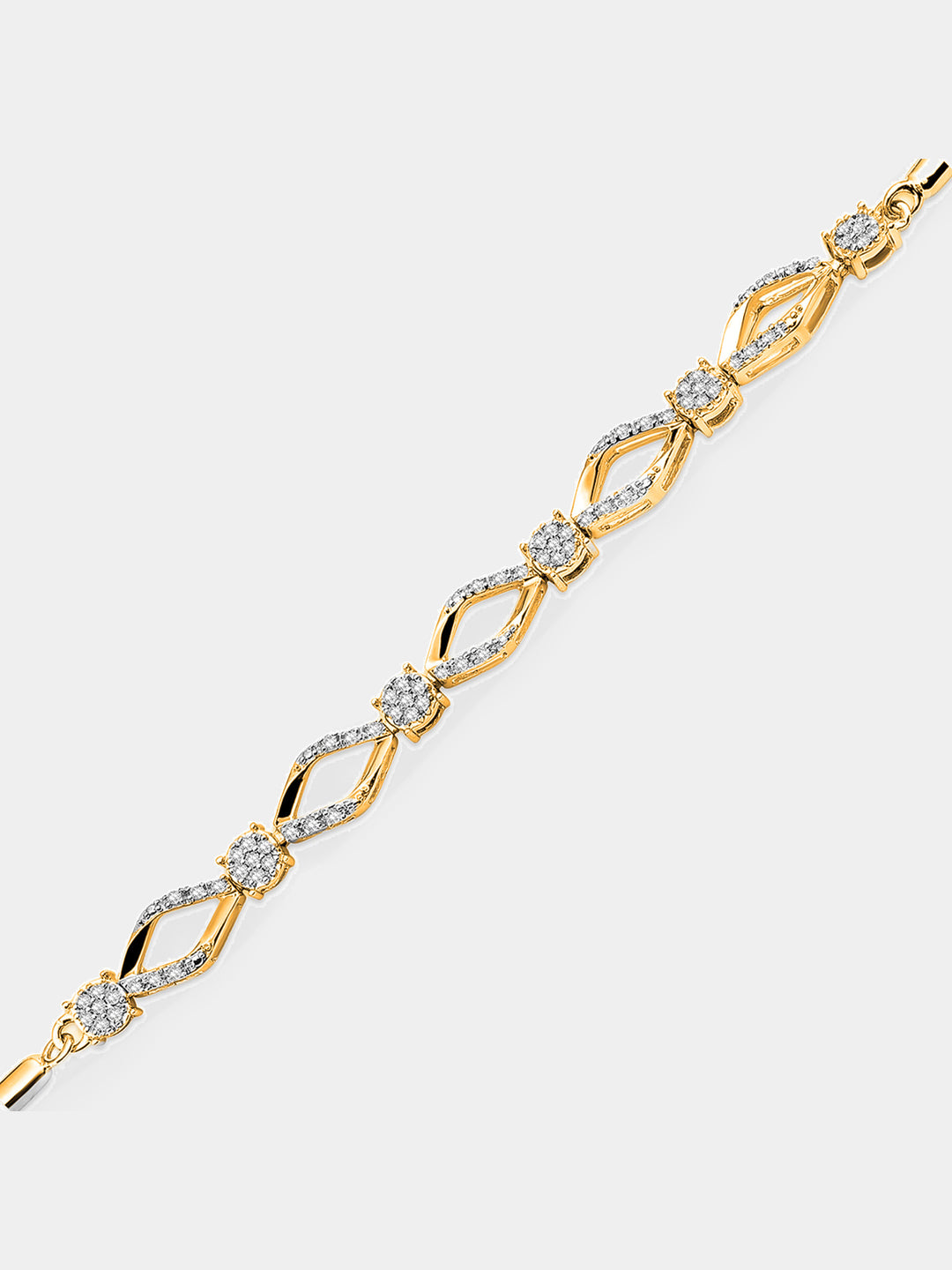 Keemti Jewels Enchanted Marquise Bolo Bracelet Main View