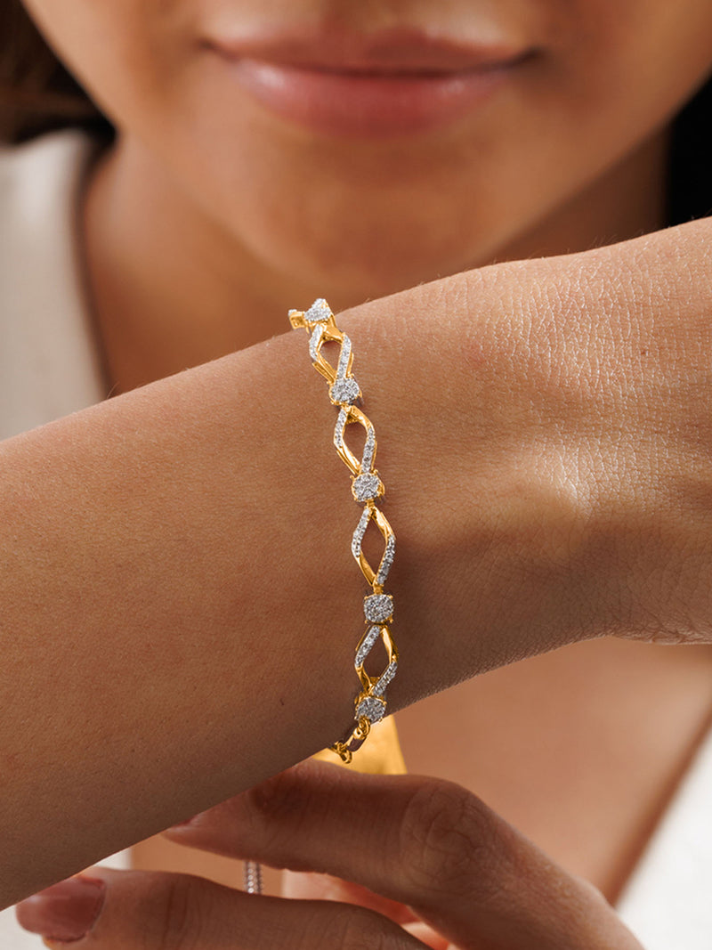 Keemti Jewels Enchanted Marquise Bolo Bracelet Extra View