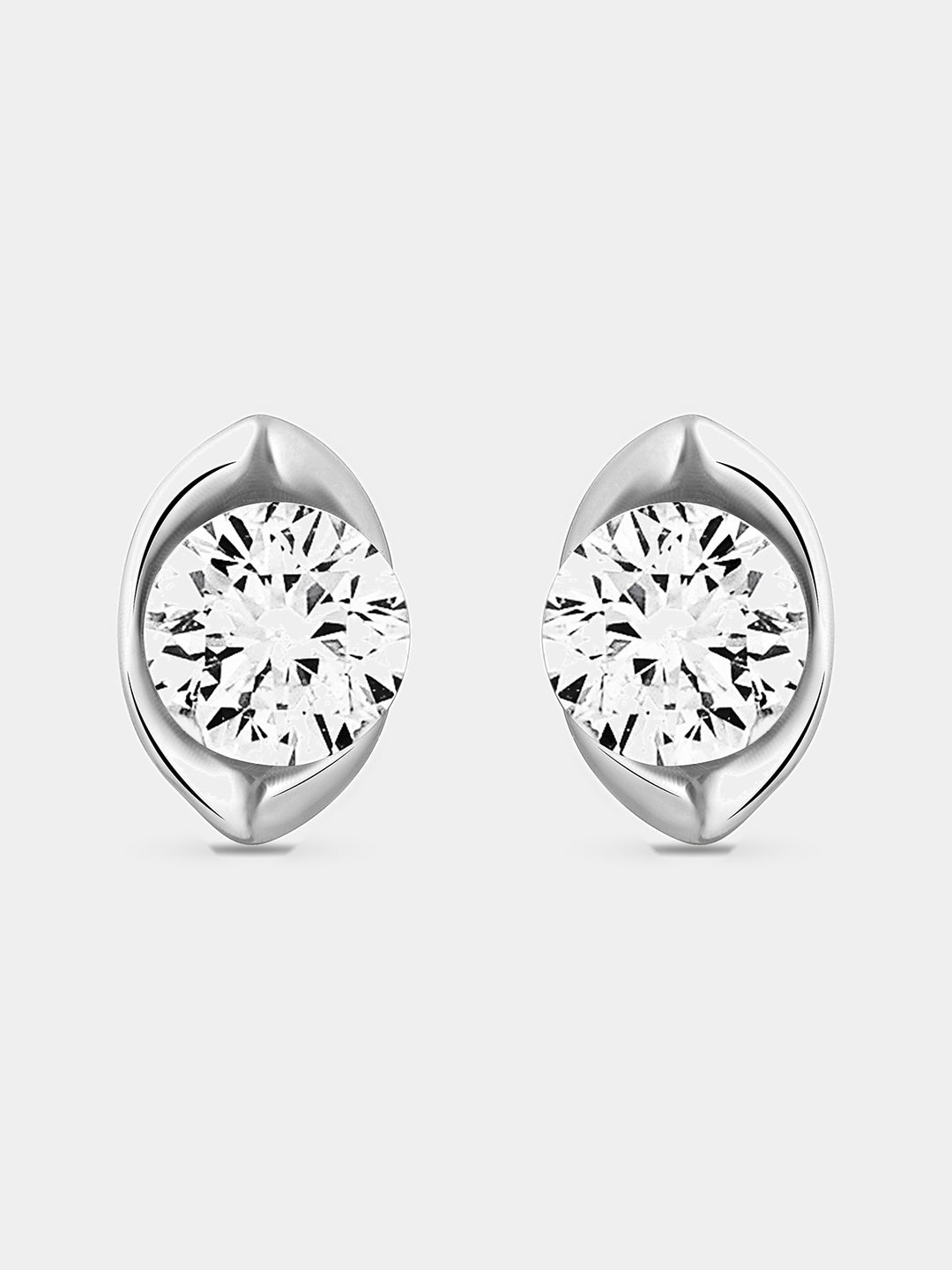 Keemti Jewels Forever Grace Stud Earrings Model View