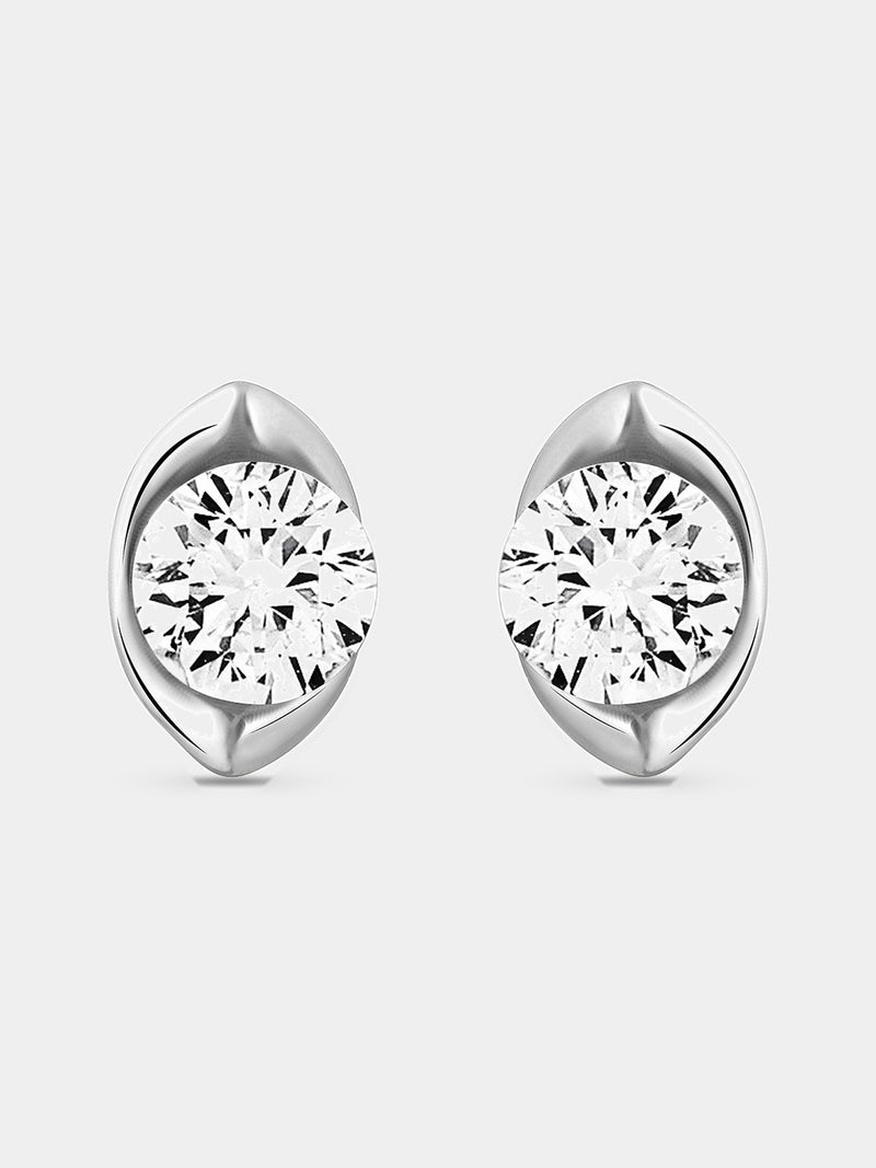 Keemti Jewels Forever Grace Stud Earrings Model View
