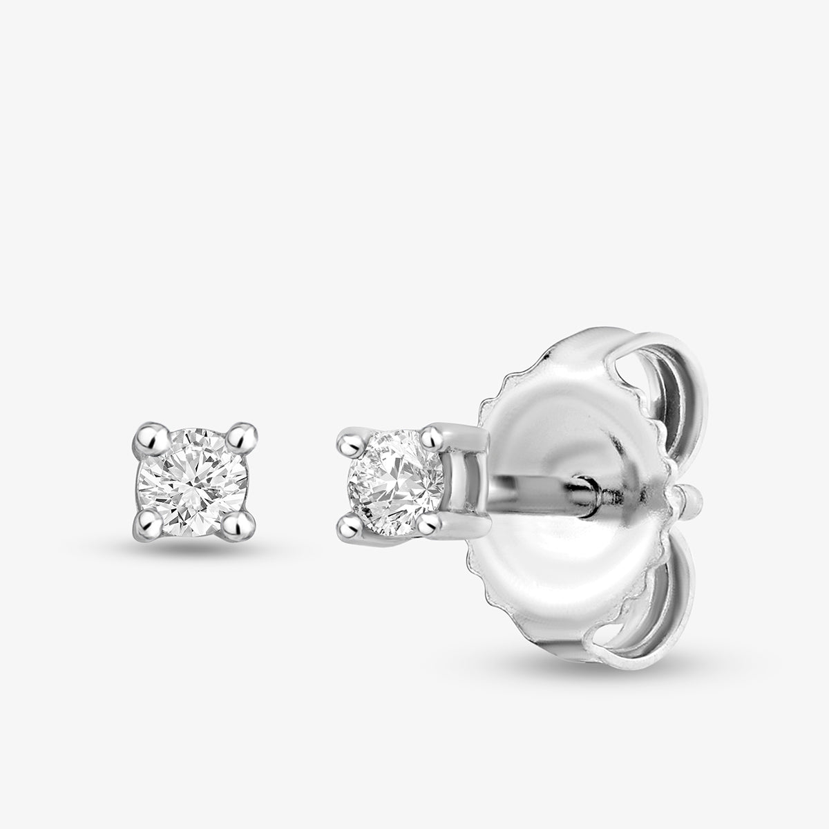 PEARLUXE<span> Solitaire Stud </span>EARRINGS
