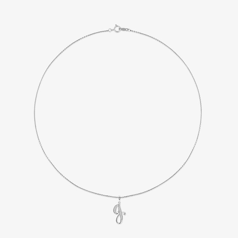 The CLASSIC J Signature PENDANT by Keemti Jewels features a J charm and round accent—ideal personal signature jewelry.