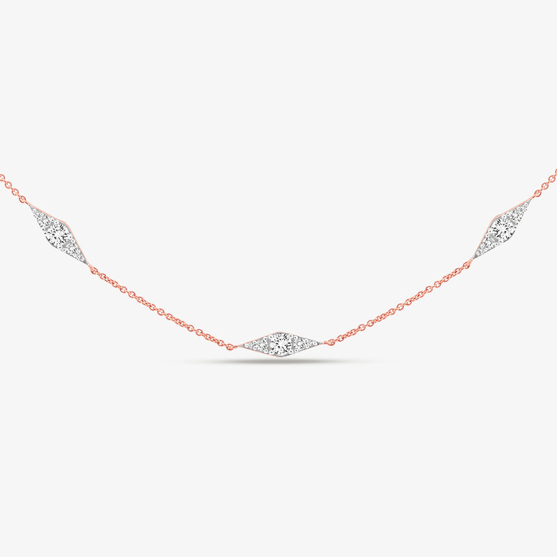 Timeless Tennis Diamond Necklet