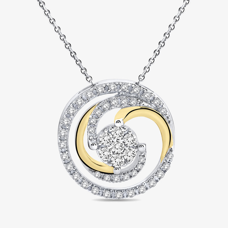 Stellar Swirl Necklet