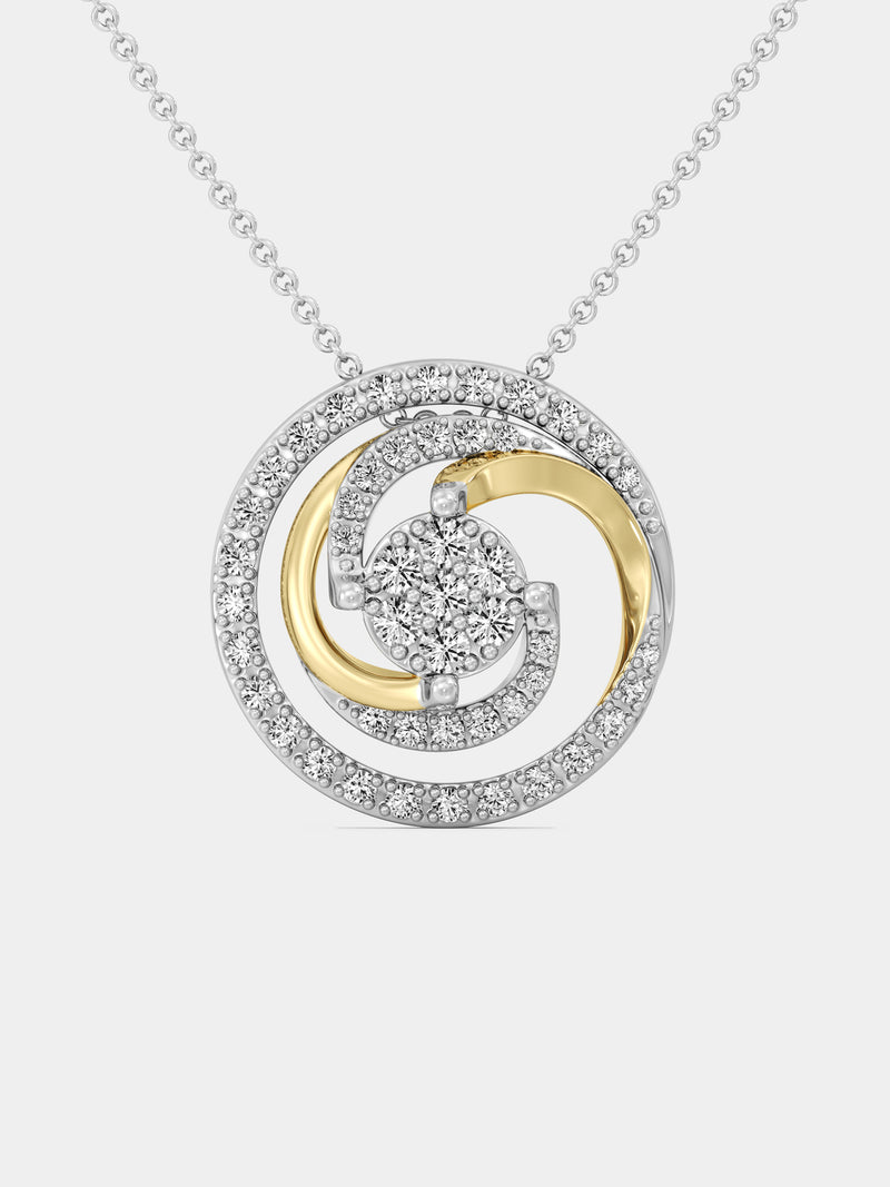 Stellar Swirl Necklet - keemti jewels