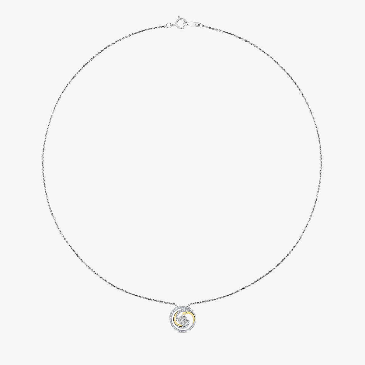 Stellar Swirl Necklet