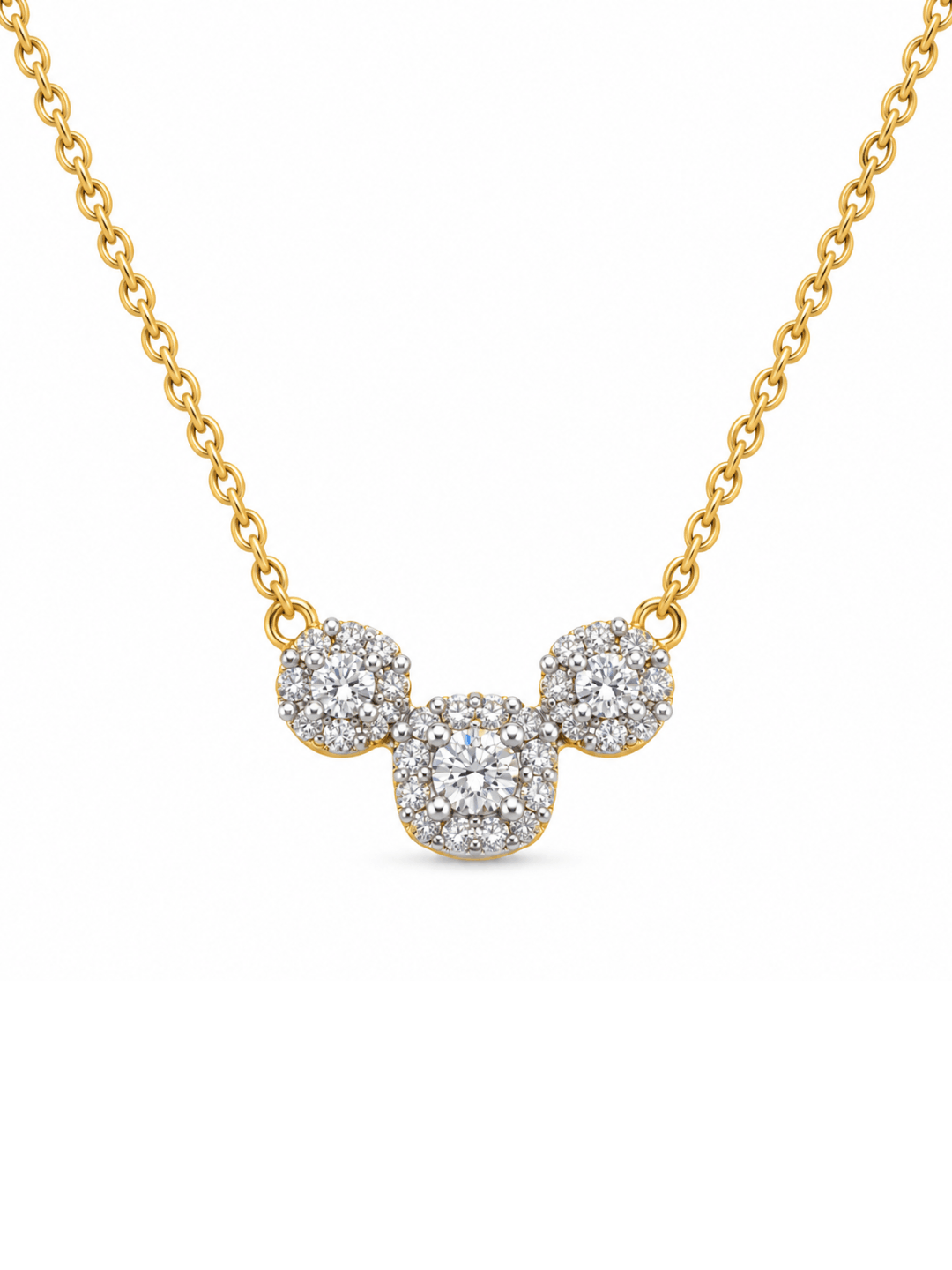 Petal Crest Necklet