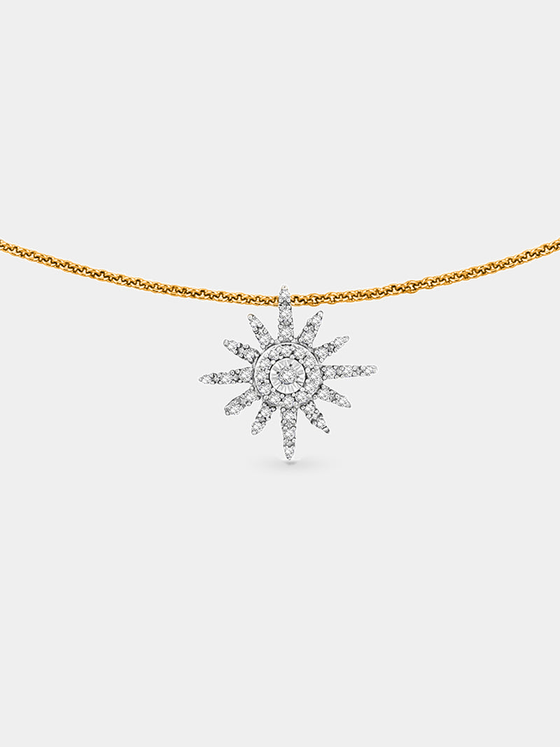 Sunburst Shine Necklet