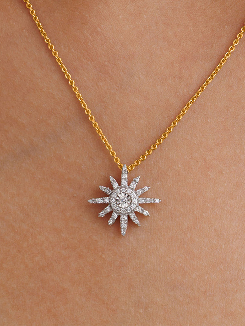 Sunburst Shine Necklet