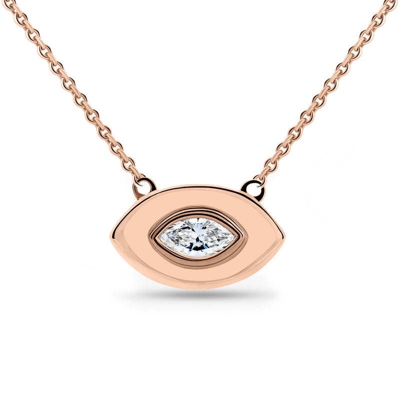 Divine Vision Marquise Necklet