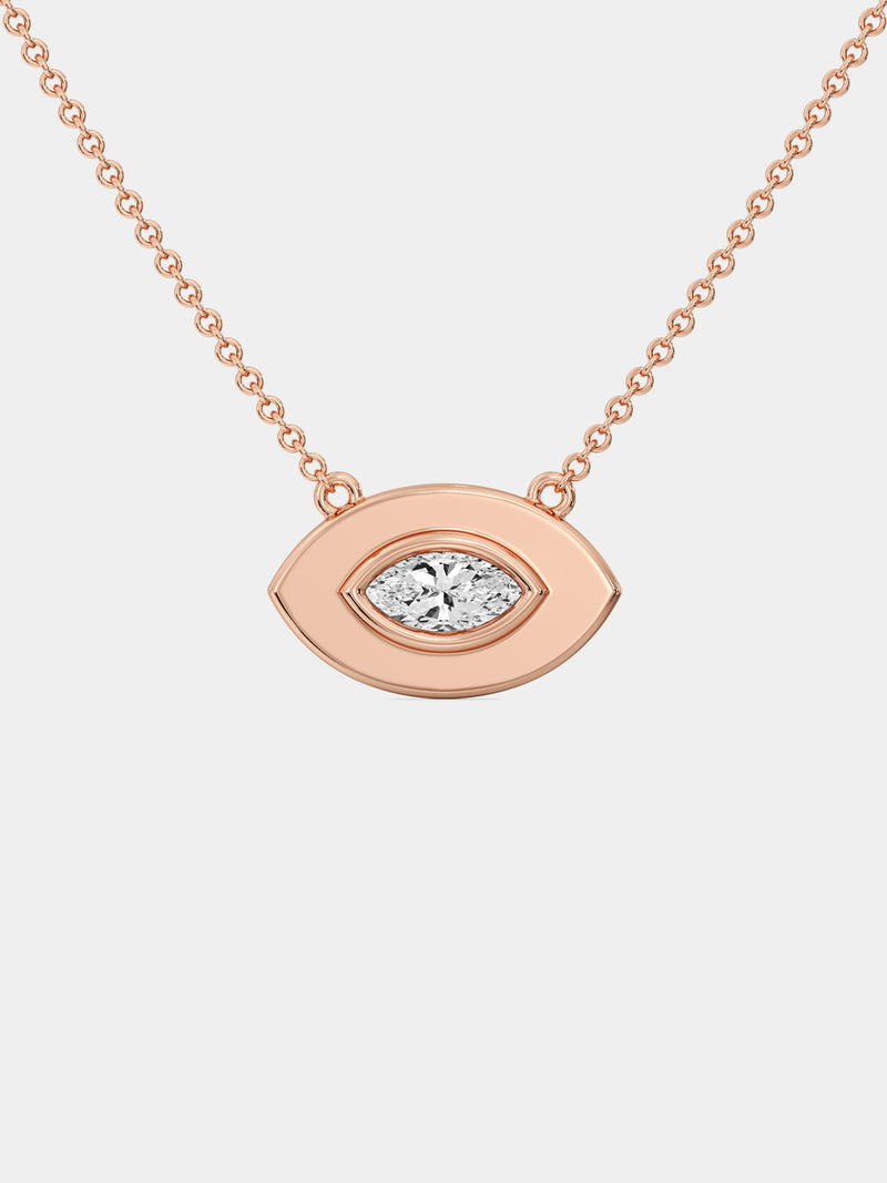 Divine Vision Marquise Necklet - keemti jewels