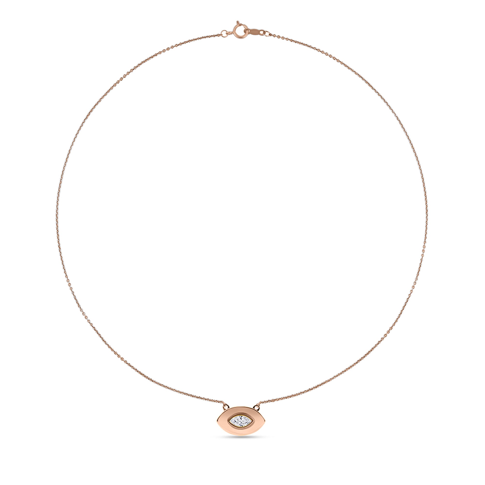 Divine Vision Marquise Necklet