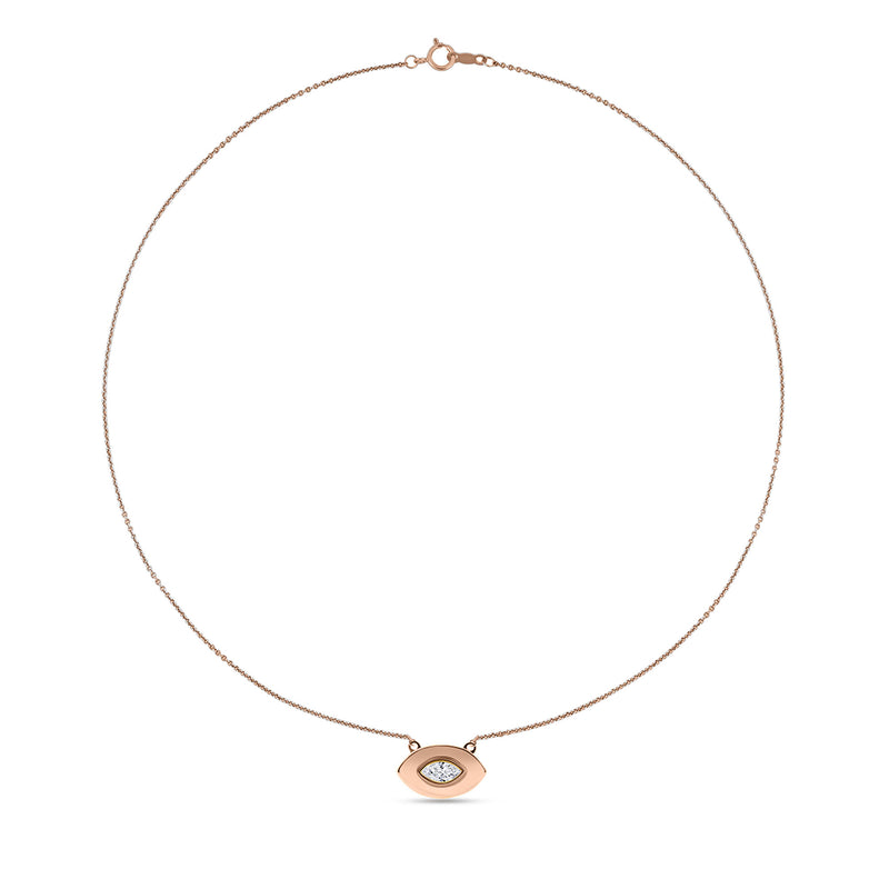 Divine Vision Marquise Necklet